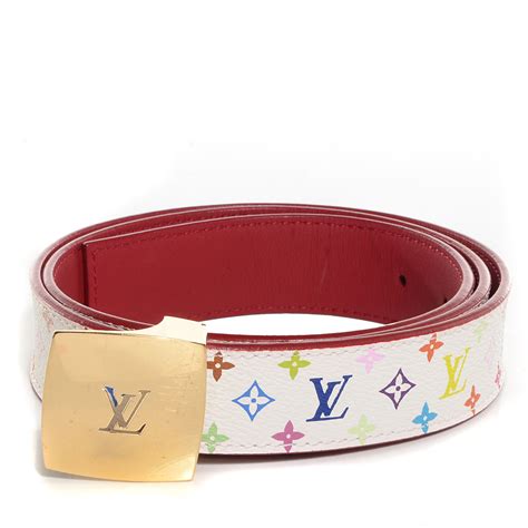 louis vuitton belt heren|Louis Vuitton belt colorful.